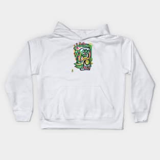 face Kids Hoodie